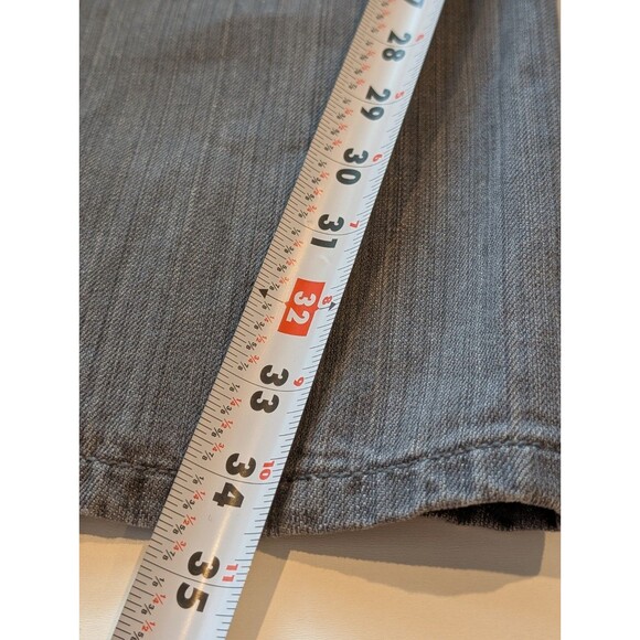 Rocawear R+ Baggy Denim Jeans Men's 42x34 Wide Leg Embroidered Hip Hop Skater - Picture 10 of 11